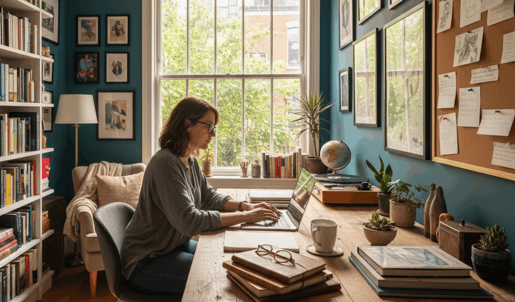 Fiona Williams: Inspiring Path to Creative Success