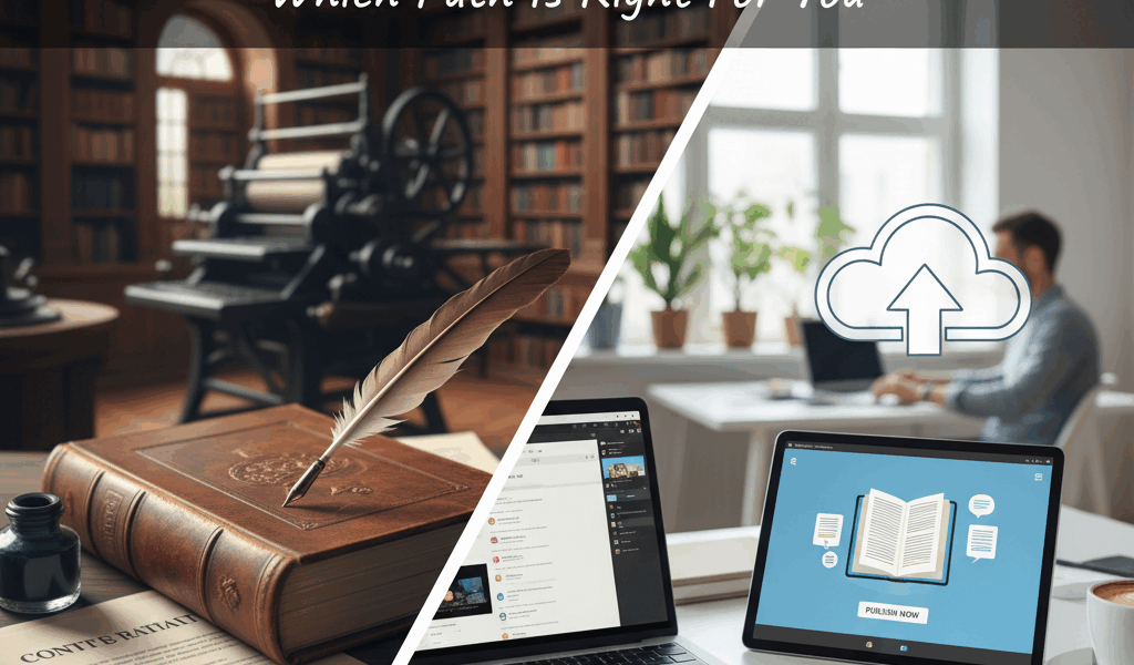 Traditional vs Self-Publishing – Which Path is Right for …