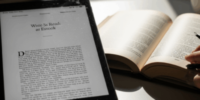 e reader tablet displaying a beautifully formatted ebook pag 20260331 094332