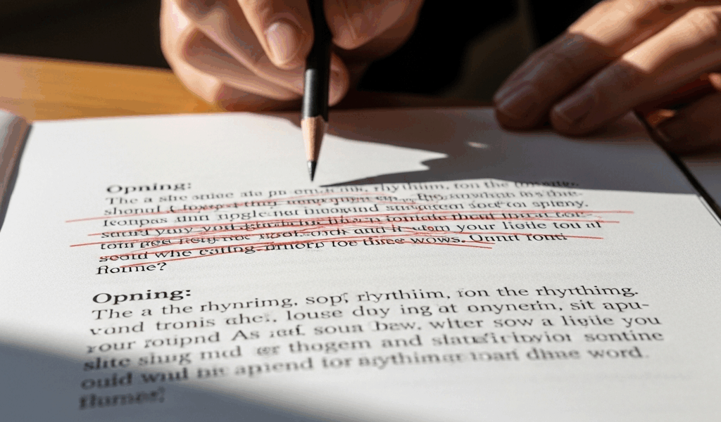 How to Write the First Page of a Novel