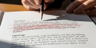 How to Write the First Page of a Novel