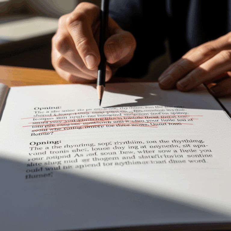 How to Write the First Page of a Novel