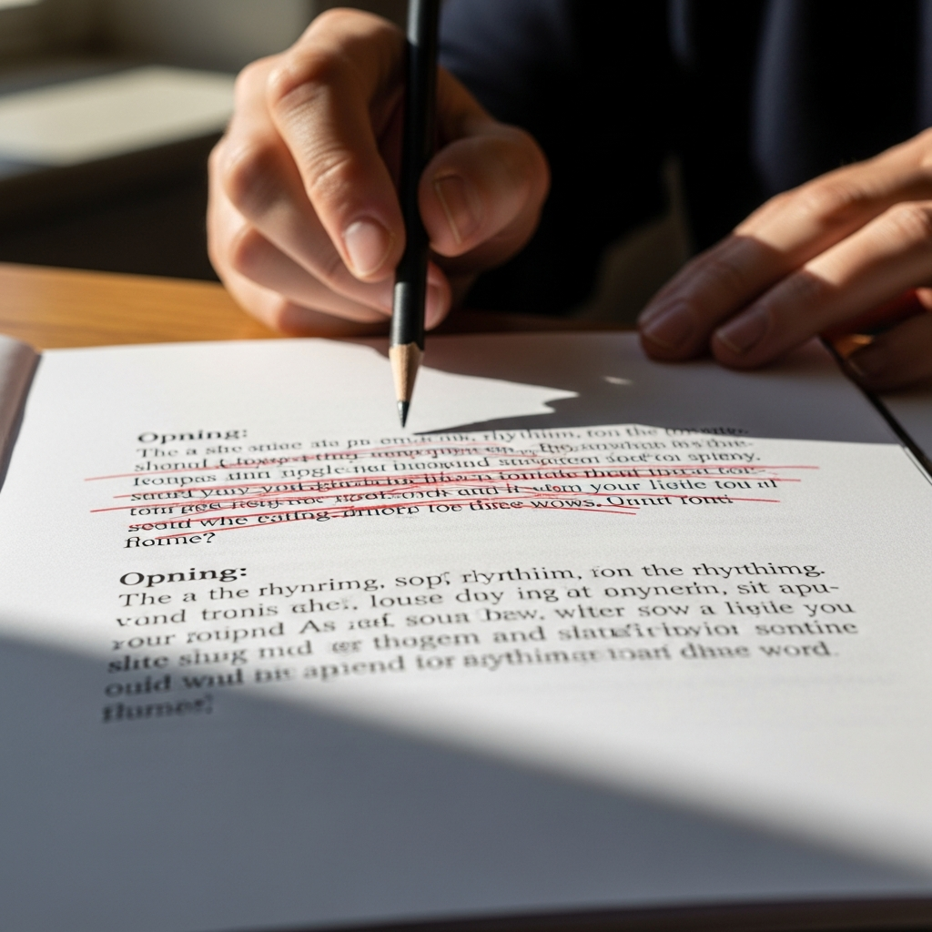 How to Write the First Page of a Novel