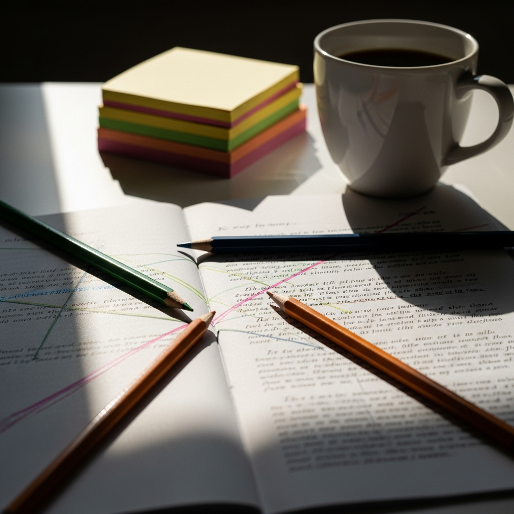 How to Write a Scene That Does Three Things at Once