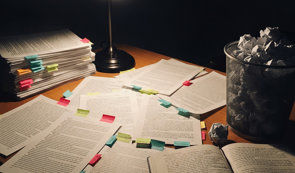 Why Your Backstory Is Suffocating Your Story