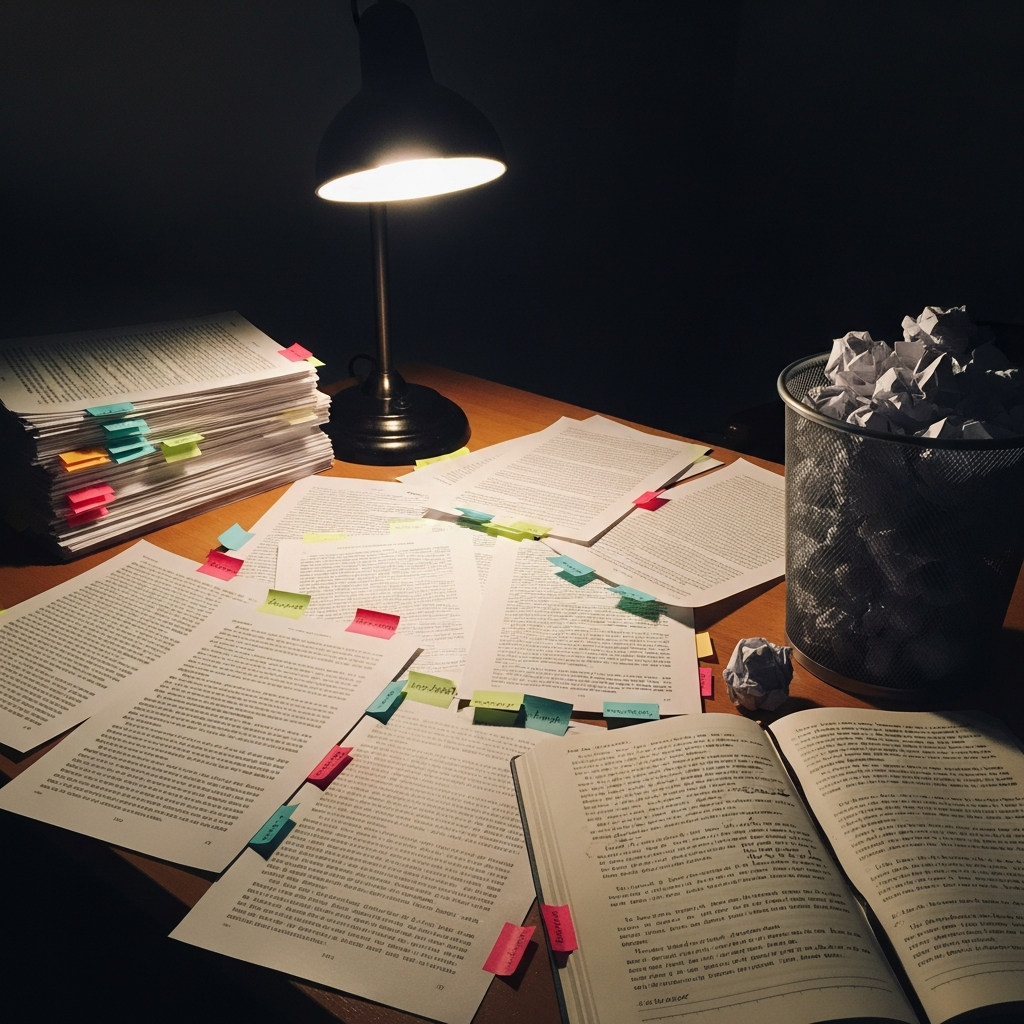 Why Your Backstory Is Suffocating Your Story