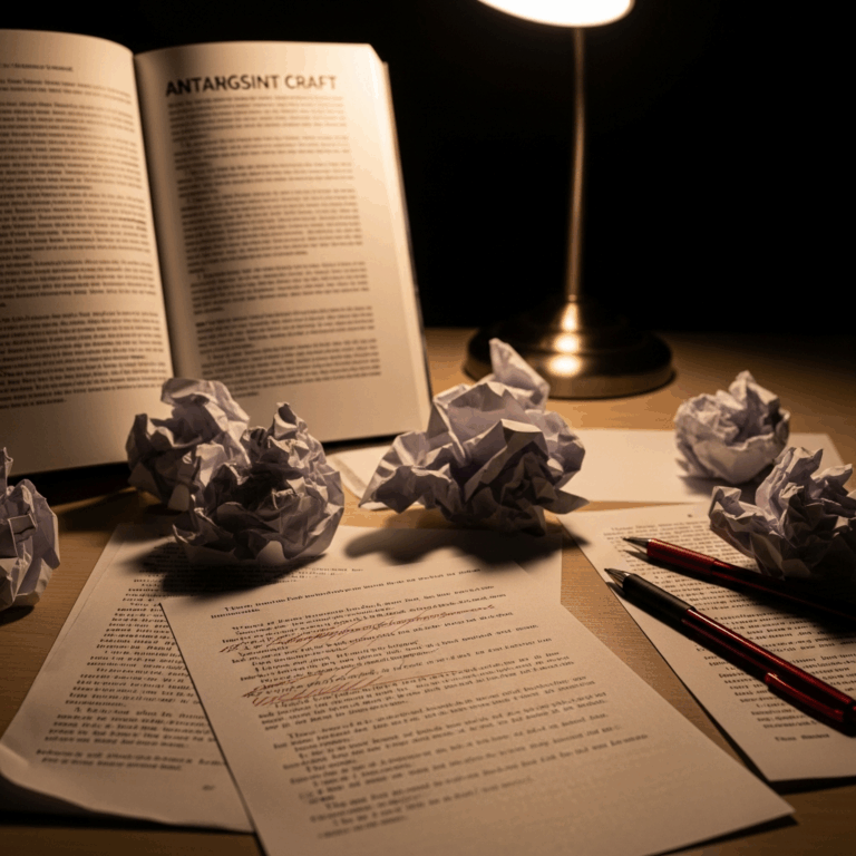 How to Write a Villain Readers Actually Fear