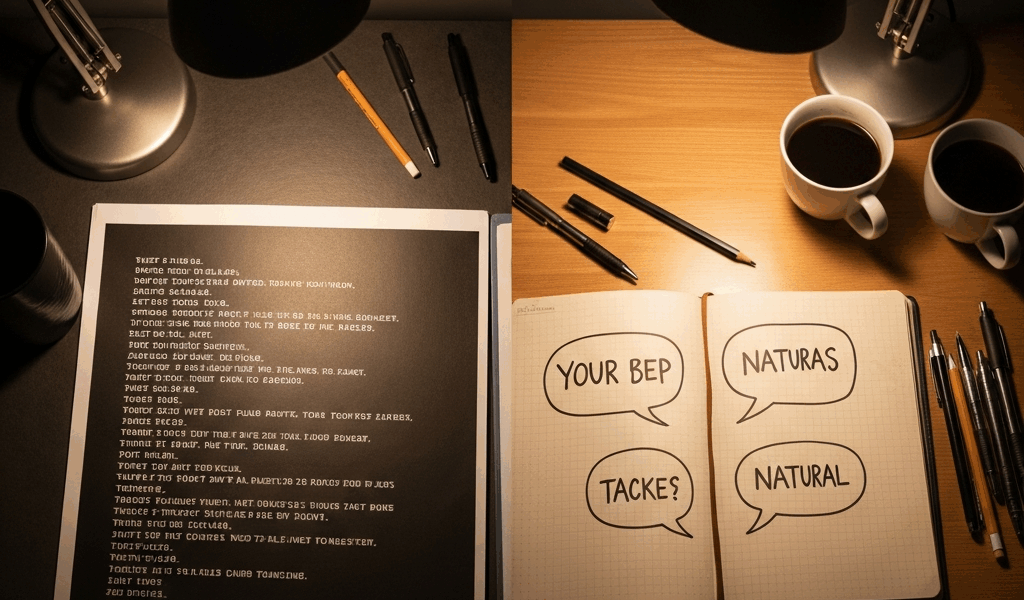 How to Write Dialogue That Sounds Real Not Like a Script or a Textbook