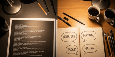 How to Write Dialogue That Sounds Real Not Like a Script or a Textbook