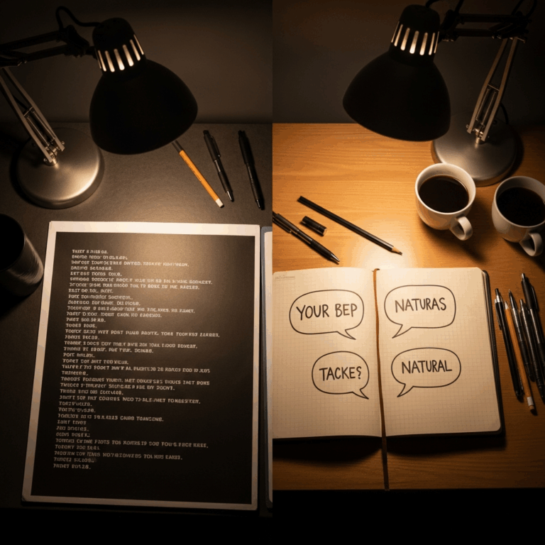 How to Write Dialogue That Sounds Real Not Like a Script or a Textbook