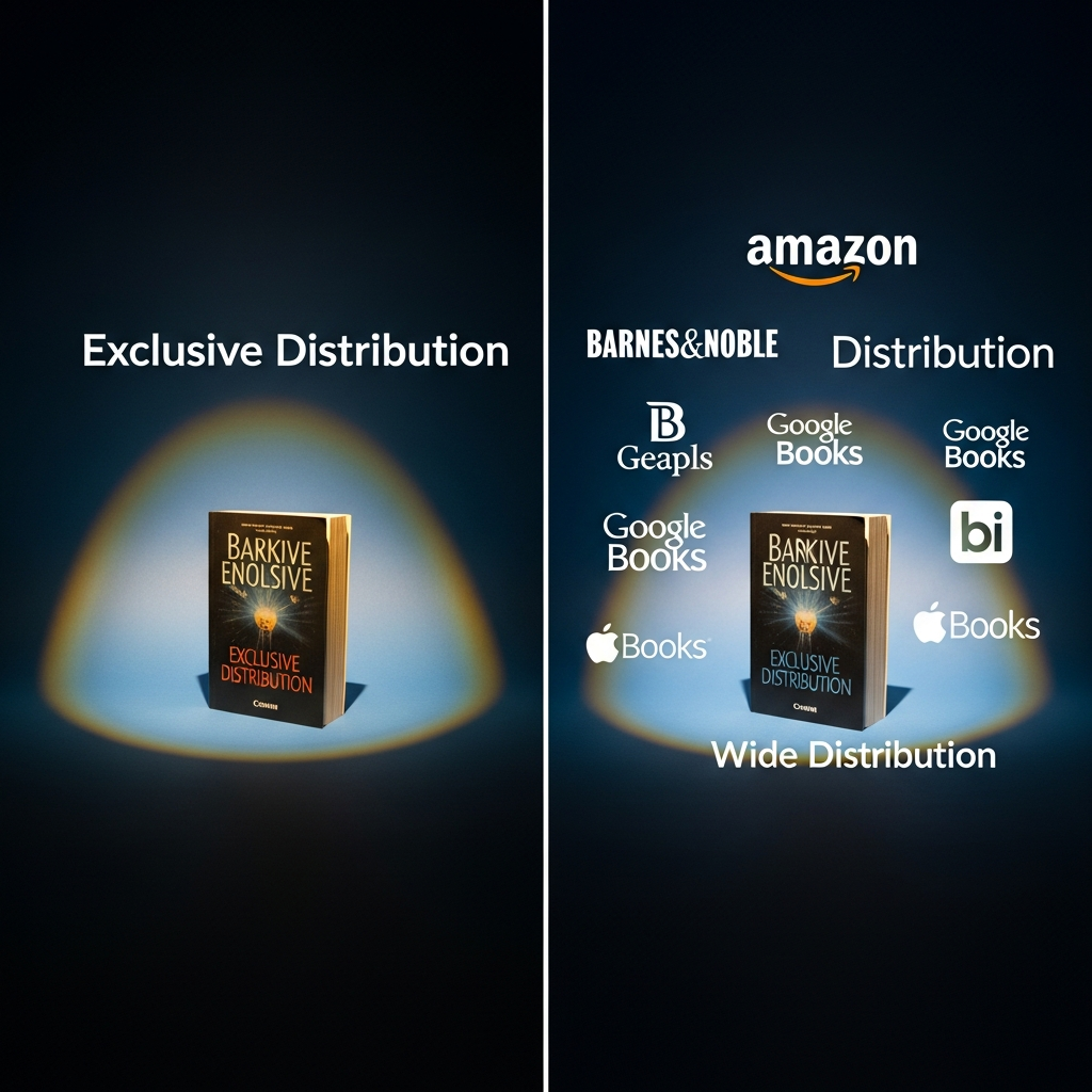 KDP Select vs Wide Distribution — Where Should You Publish Your Book?