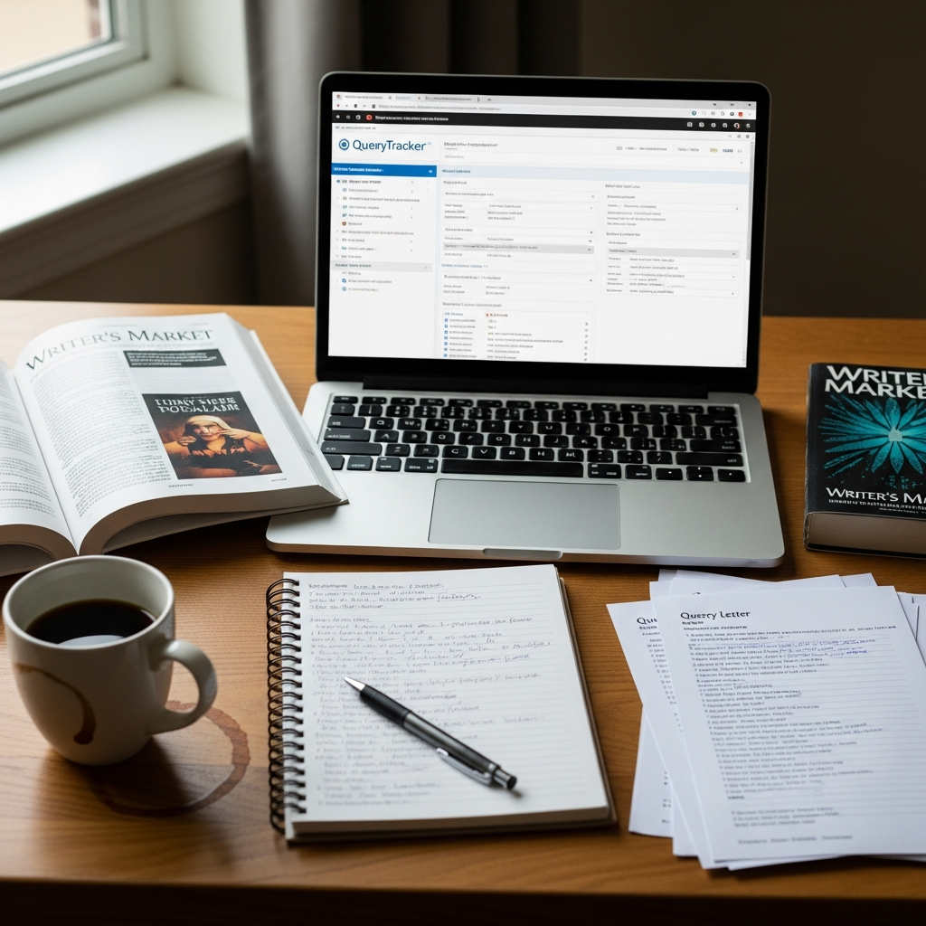Finding Literary Agents - QueryTracker, Publishers Market...