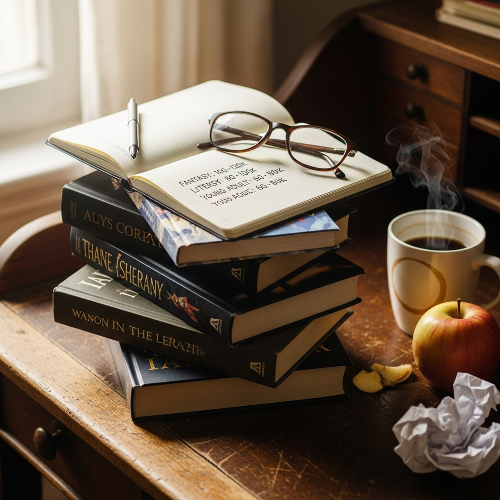 How Long Should a Novel Be — Word Count Guide by Genre