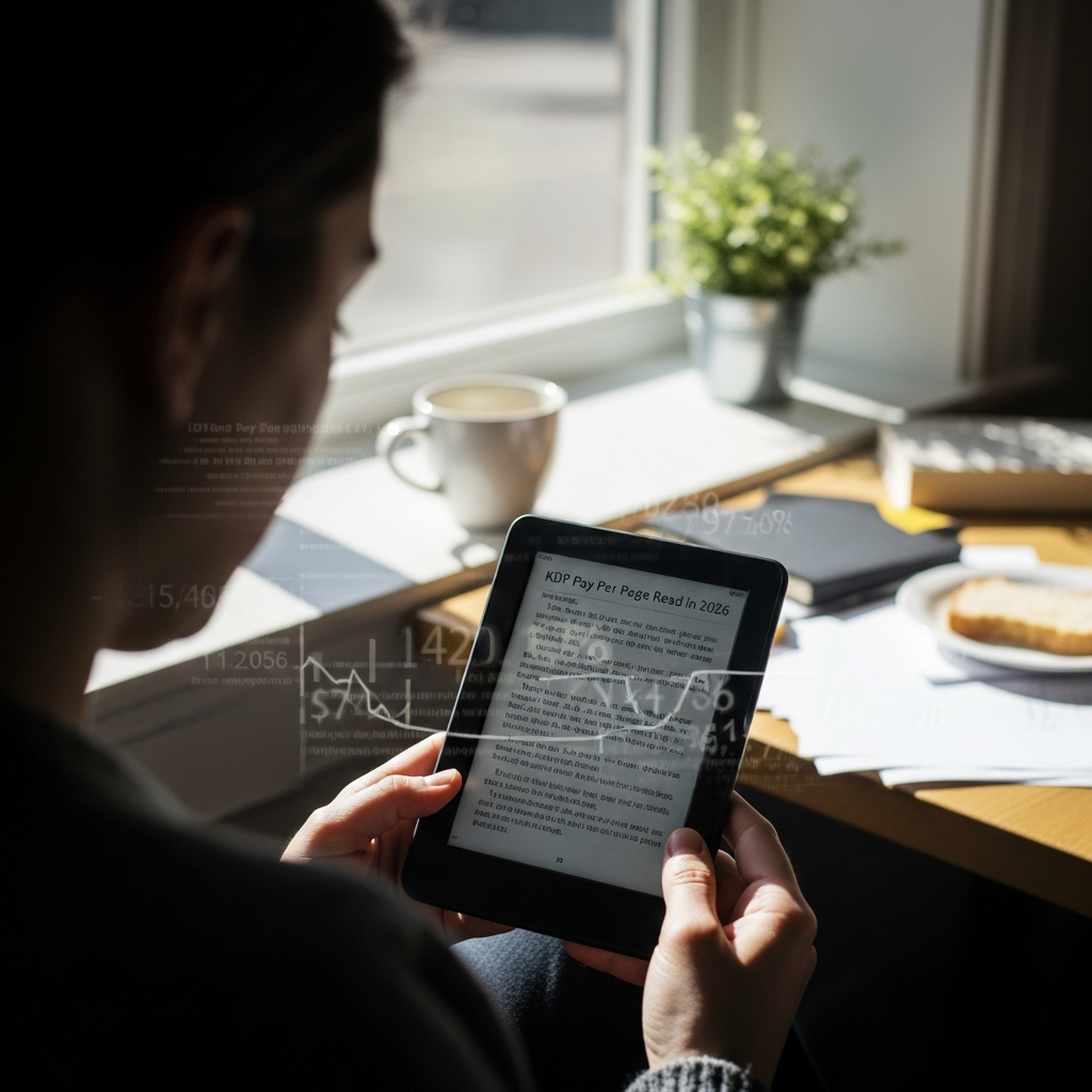 How Much Does KDP Pay Per Page Read in 2026?