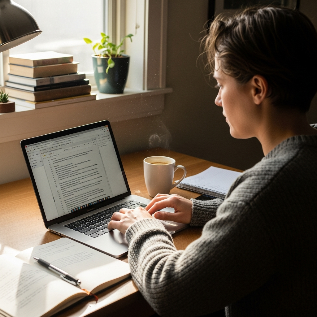 Morning Writing Routine - 10 Minutes to Better Prose