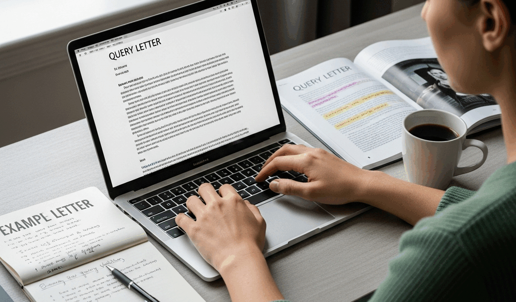 Professional photograph related to: How to Write a Query Letter That Gets Requests — With Examples. 