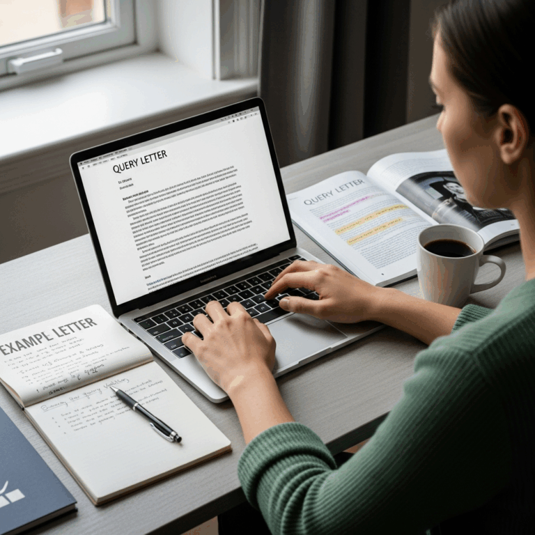 Professional photograph related to: How to Write a Query Letter That Gets Requests — With Examples.