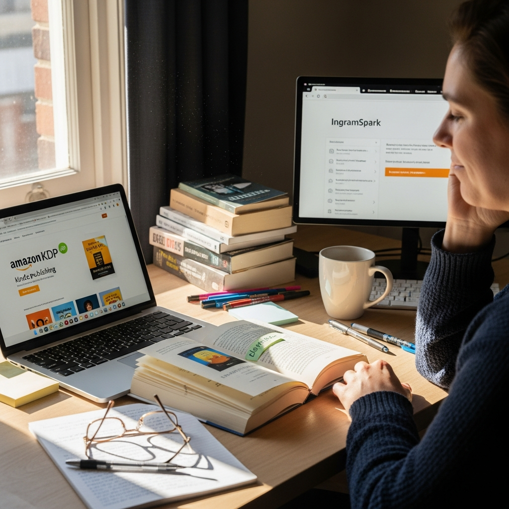 Self-Publishing in 2025 - Amazon KDP, IngramSpark and Wid...