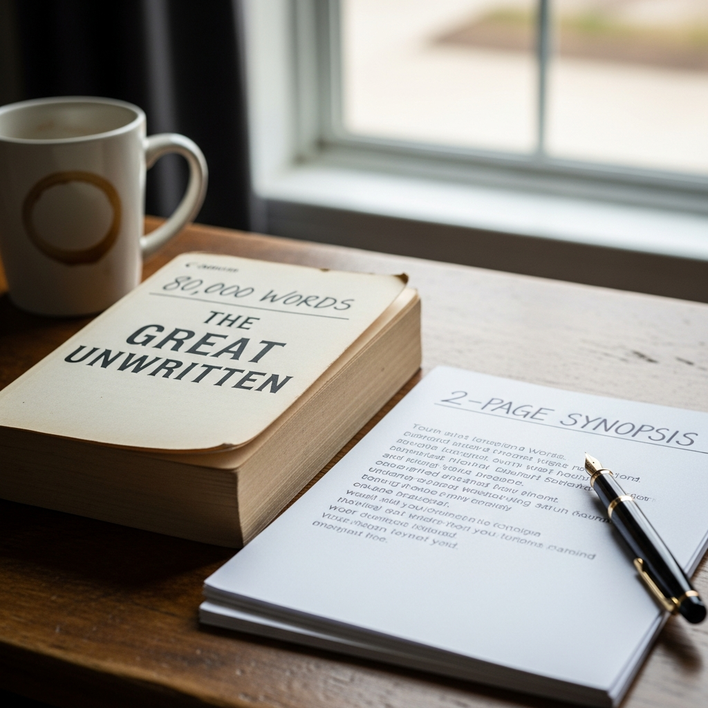 Synopsis Writing - Condensing 80,000 Words Into 2 Pages T...