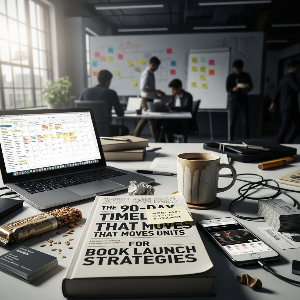 The 90-Day Timeline That Moves Units for Book Launch Stra...