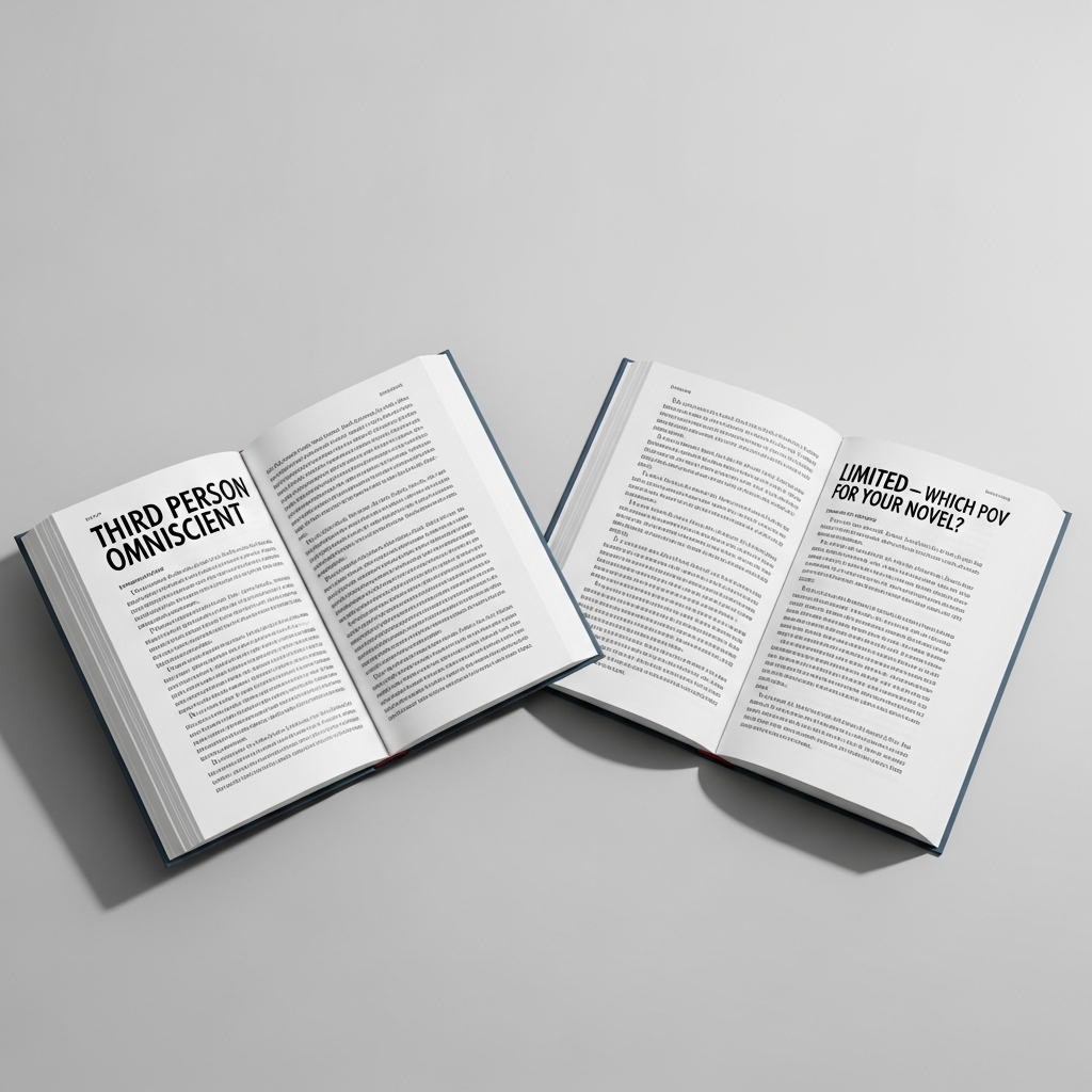 Third Person Omniscient vs Limited — Which POV for Your Novel?