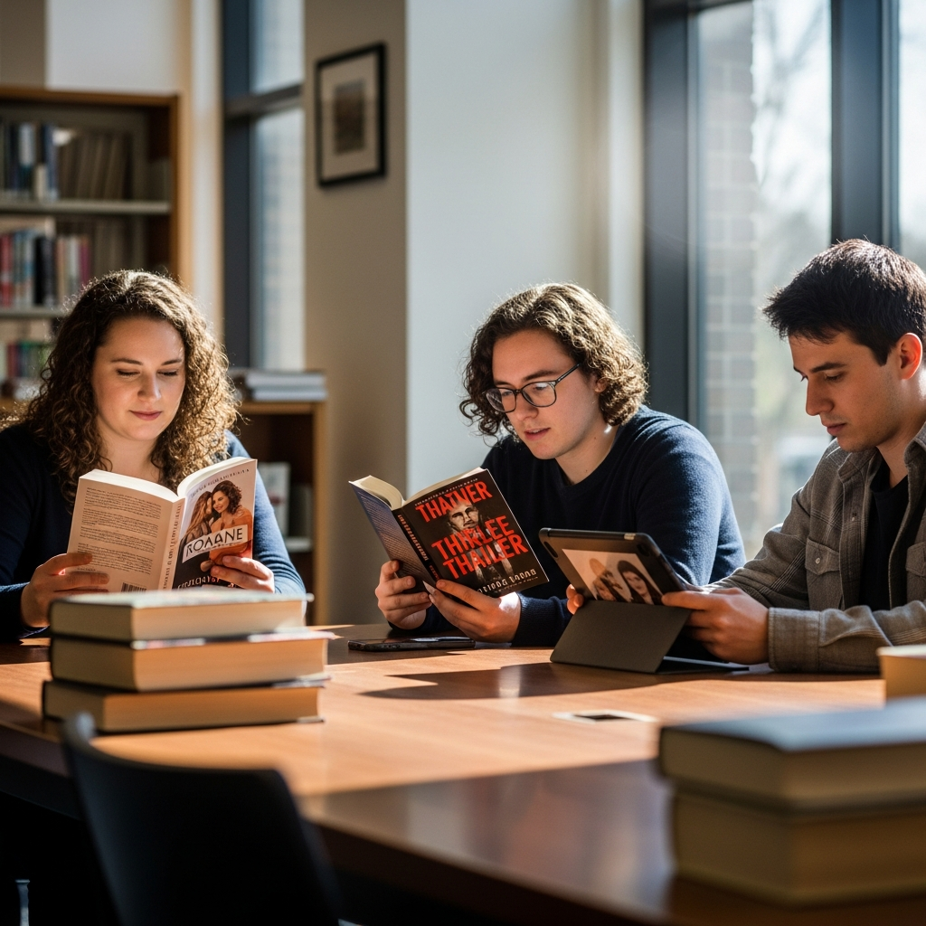 What Readers Actually Want From Romance, Thriller and Fan...