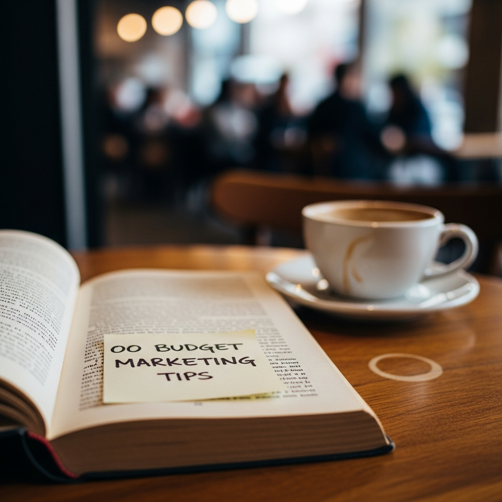 What Works When You Have 00 for Book Marketing on a Budget