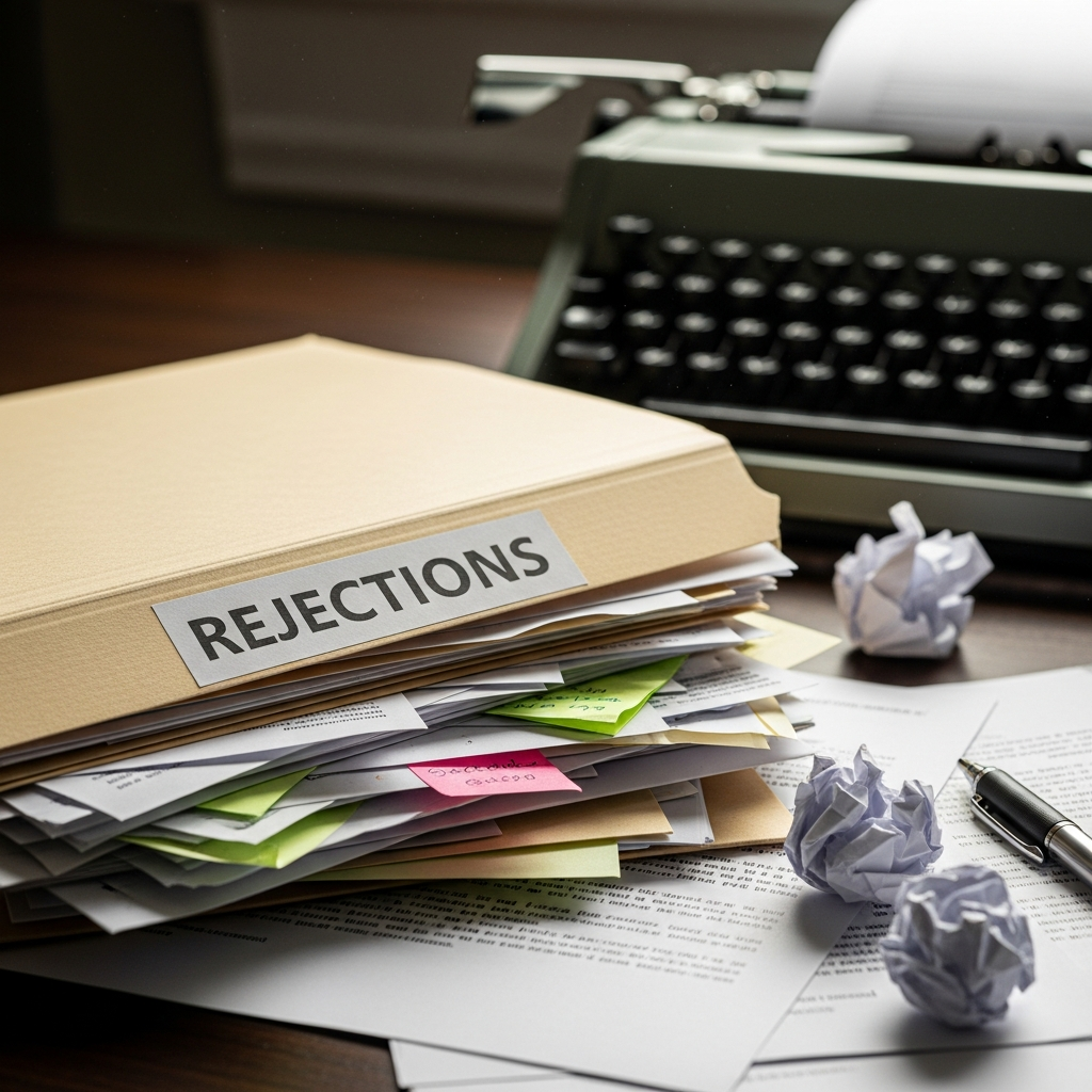 Why Every Writer Needs a Rejection File