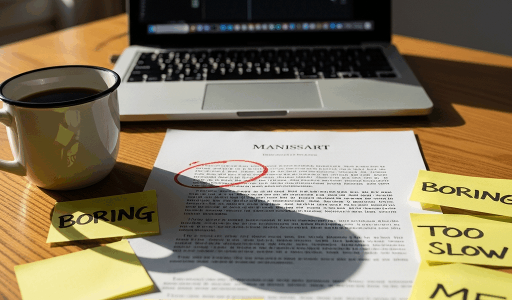 Why Your Opening Hook Is Losing Readers Fast