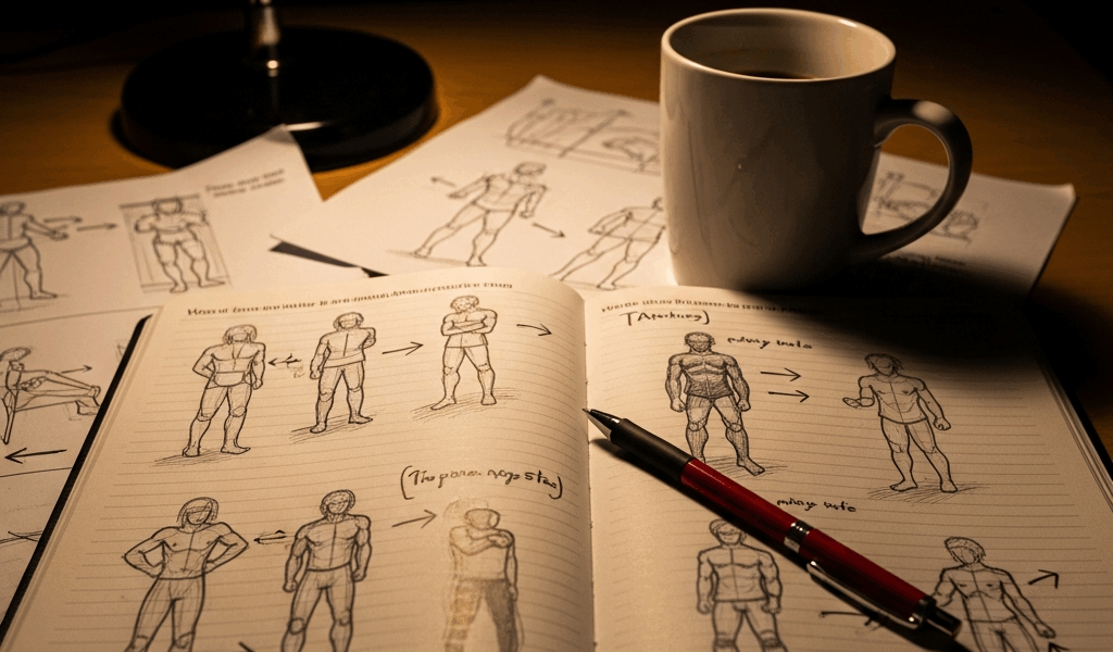 How to Write Fight Scenes That Feel Real and Tense