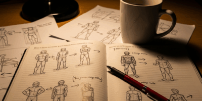 How to Write Fight Scenes That Feel Real and Tense