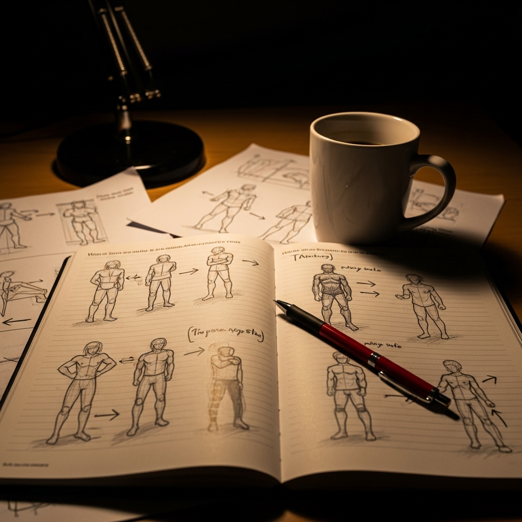 How to Write Fight Scenes That Feel Real and Tense
